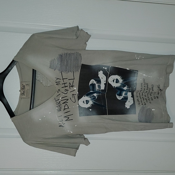 Dom Rebel Deepcut V Neck Men's Small - Picture 1 of 6